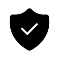 Protection Icon Vector Symbol Design Illustration
