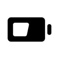 Battery Icon Vector Symbol Design Illustration