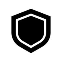 Shield Icon Vector Symbol Design Illustration