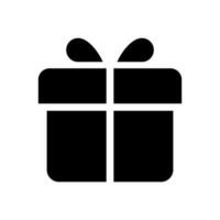 Gift Box Icon Vector Symbol Design Illustration