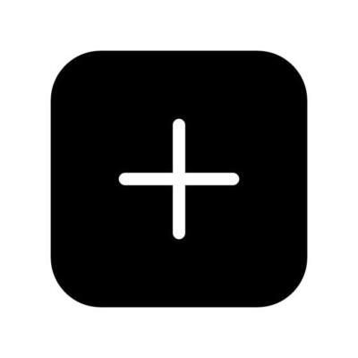 Add Icon Vector Symbol Design Illustration