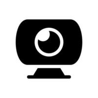 Webcam Icon Vector Symbol Design Illustration