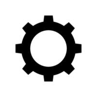 Settings Icon Vector Symbol Design Illustration