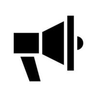 Loudspeaker Icon Vector Symbol Design Illustration