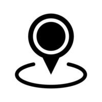 GPS icono vector símbolo diseño ilustración