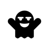 fantasma icono vector símbolo diseño ilustración