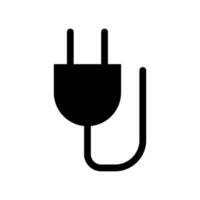 Plug Icon Vector Symbol Design Illustration