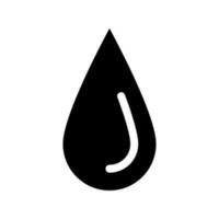 Drop Icon Vector Symbol Design Illustration