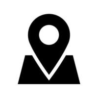 Location Icon Vector Symbol Design Illustration