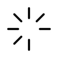 Loading Icon Vector Symbol Design Illustration