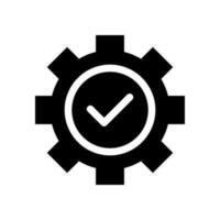 Process Icon Vector Symbol Design Illustration