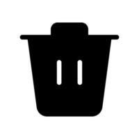 Delete Icon Vector Symbol Design Illustration