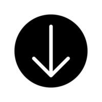 Arrow Icon Vector Symbol Design Illustration