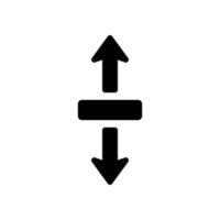 división icono vector símbolo diseño ilustración