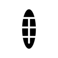 Surfboard Icon Vector Symbol Design Illustration