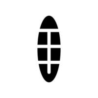 Surfboard Icon Vector Symbol Design Illustration