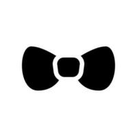 Bow Tie Icon Vector Symbol Design Illustration