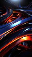 Illustration of abstract art background, photo