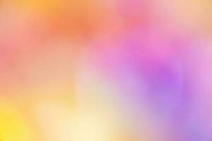 Abstract colorful pastel gradient blurred background. Summer banner. Digital Grain Noise Texture overlay. Multicolor vintage retro design. Vibrant Texture Wallpaper,design,graphic and presentation photo