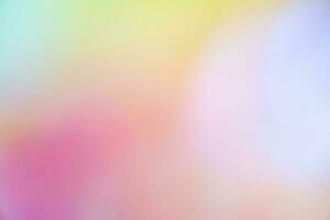 Abstract colorful pastel gradient blurred background. Summer banner. Digital Grain Noise Texture overlay. Multicolor vintage retro design. Vibrant Texture Wallpaper,design,graphic and presentation photo