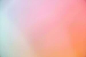 Abstract colorful pastel gradient blurred background. Summer banner. Digital Grain Noise Texture overlay. Multicolor vintage retro design. Vibrant Texture Wallpaper,design,graphic and presentation photo