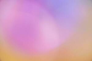Abstract colorful pastel gradient blurred background. Summer banner. Digital Grain Noise Texture overlay. Multicolor vintage retro design. Vibrant Texture Wallpaper,design,graphic and presentation photo