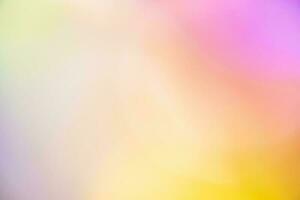 Abstract colorful pastel gradient blurred background. Summer banner. Digital Grain Noise Texture overlay. Multicolor vintage retro design. Vibrant Texture Wallpaper,design,graphic and presentation photo