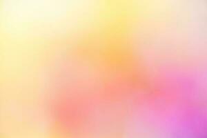 Abstract colorful pastel gradient blurred background. Summer banner. Digital Grain Noise Texture overlay. Multicolor vintage retro design. Vibrant Texture Wallpaper,design,graphic and presentation photo