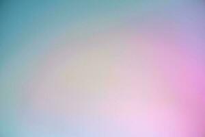 Abstract colorful pastel gradient blurred background. Summer banner. Digital Grain Noise Texture overlay. Multicolor vintage retro design. Vibrant Texture Wallpaper,design,graphic and presentation photo