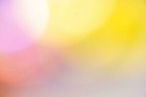 Abstract colorful pastel gradient blurred background. Summer banner. Digital Grain Noise Texture overlay. Multicolor vintage retro design. Vibrant Texture Wallpaper,design,graphic and presentation photo