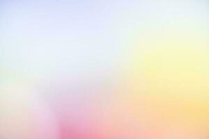 Abstract colorful pastel gradient blurred background. Summer banner. Digital Grain Noise Texture overlay. Multicolor vintage retro design. Vibrant Texture Wallpaper,design,graphic and presentation photo