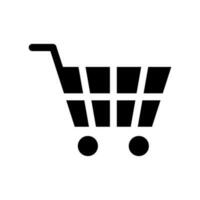 Cart Icon Vector Symbol Design Illustration