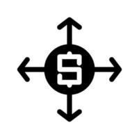 contribuir icono vector símbolo diseño ilustración