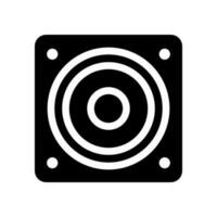 Speaker Icon Vector Symbol Design Illustration