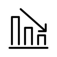 Graph Icon Vector Symbol Design Illustration