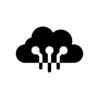 Cloud Icon Vector Symbol Design Illustration