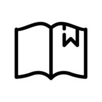 Book Icon Vector Symbol Design Illustration