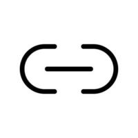 Link Icon Vector Symbol Design Illustration