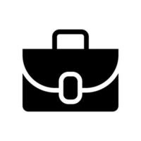 Briefcase Icon Vector Symbol Design Illustration