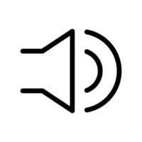 Speaker Icon Vector Symbol Design Illustration