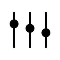 Toggles Icon Vector Symbol Design Illustration