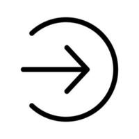 Next Icon Vector Symbol Design Illustration