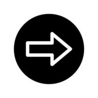 Next Icon Vector Symbol Design Illustration