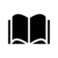 Book Icon Vector Symbol Design Illustration