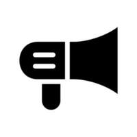 Megaphone Icon Vector Symbol Design Illustration