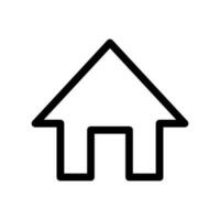 House Icon Vector Symbol Design Illustration