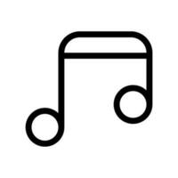 Music Icon Vector Symbol Design Illustration