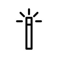 Magic Wand Icon Vector Symbol Design Illustration
