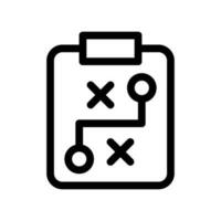 Strategy Icon Vector Symbol Design Illustration