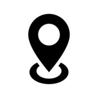 Gps Icon Vector Symbol Design Illustration